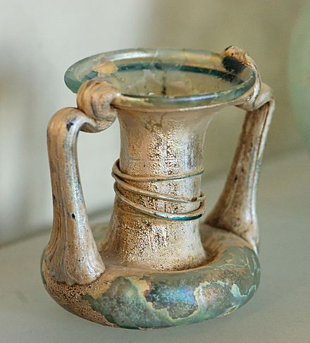 What is Roman Glass